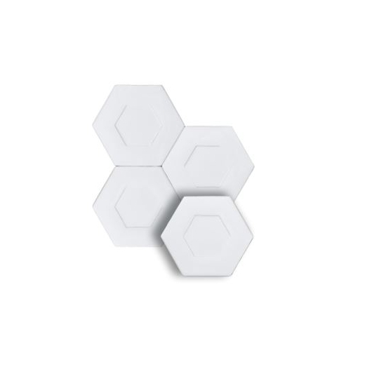 Soci Dual Cotton 5.25" Hexagon Tile SSN-1520