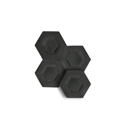 Soci Dual Carbon 5.25" Hexagon Tile SSN-1523
