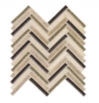Soci Amaretti Blend Herringbone Tile SSR-1402