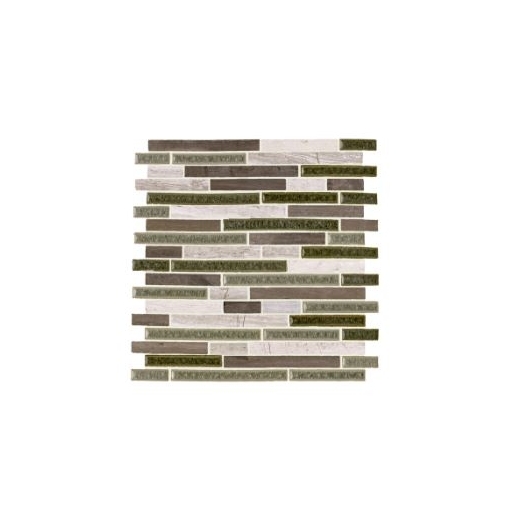 Soci Smoke Blend Random Brick Mosaic SSR-1406