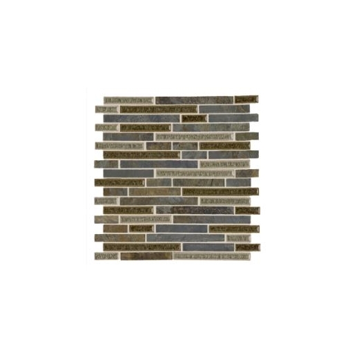 Soci Montana Blend Random Brick Mosaic SSR-1412