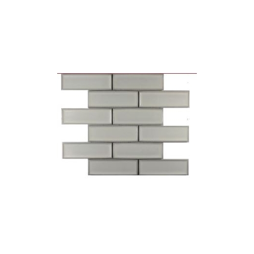 Soci Linen Vault 2x6 Brick Mosaic SSR-1414