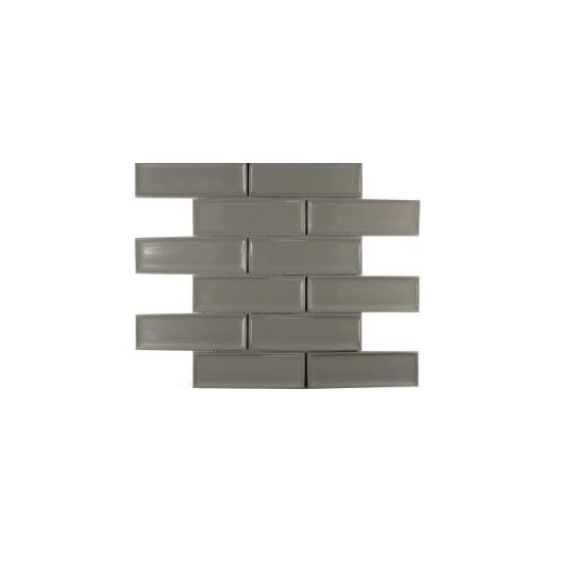 Soci Mist Vault 2x6 Brick Mosaic SSR-1415