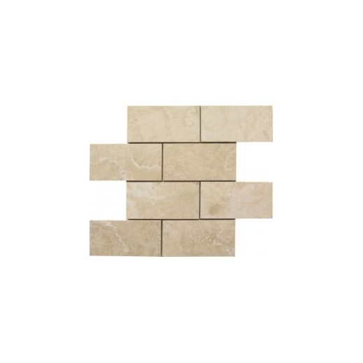 Soci Ivory Straight Edge Honed 3x6 Subway Tile SSV-629