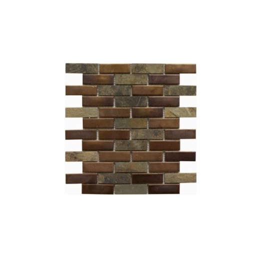 Soci Ruston Blend 1x3 Brick Tile SSY-516