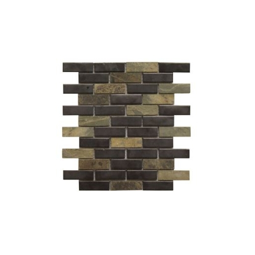 Soci Colton Blend 1x3 Brick Tile SSY-517