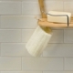 Soho Studio Fragments Ivory 2x8 Subway Tile