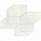 Soho Studio Isometric White Deco 6x10 3D Tile