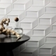 Soho Studio Isometric White Deco 6x10 3D Tile