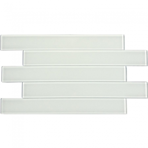 Soho Studio Linear Super White 2x16 Subway Tile