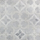 Soho Studio MJ Aeonian Thassos and Carrara Floral Tile