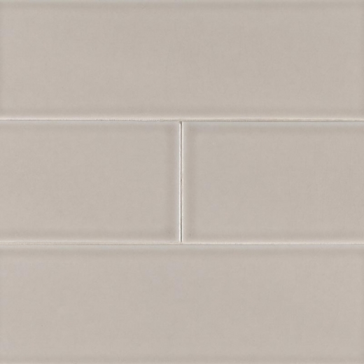 MSI Portico Pearl Glazed 4x12 Handcrafted Subway Tile