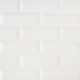 MSI Whisper White 2x6 Beveled Subway Tile