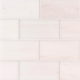 MSI Bianco Dolomite 3x6 Subway Tile