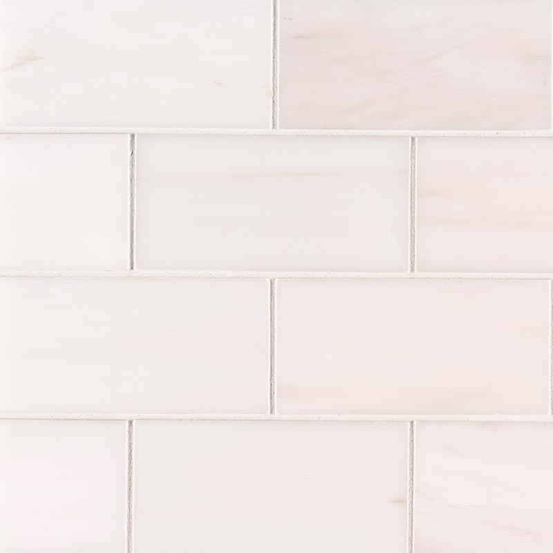MSI Bianco Dolomite 3x6 Subway Tile | Home Decor AZ