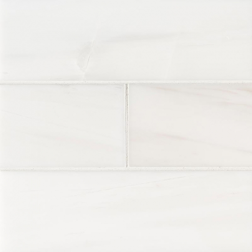 MSI Bianco Dolomite 4x12 Subway Tile