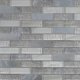 MSI Lupano Glass Stone Blend Interlocking Tile