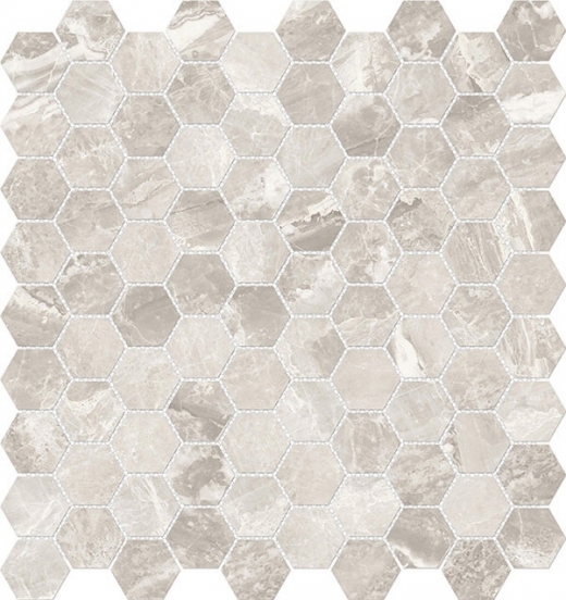 Anatolia Mayfair 1 Hexagon Polished Stella Argento AC69-925