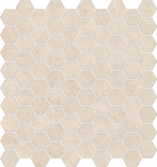 Anatolia Mayfair 1 Hexagon Polished Allure Ivory AC69-926
