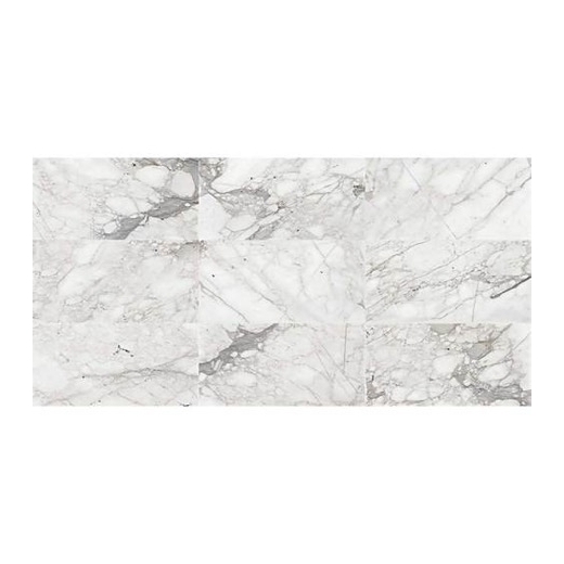 Marble Venetian Calacatta Honed 12x12 M474