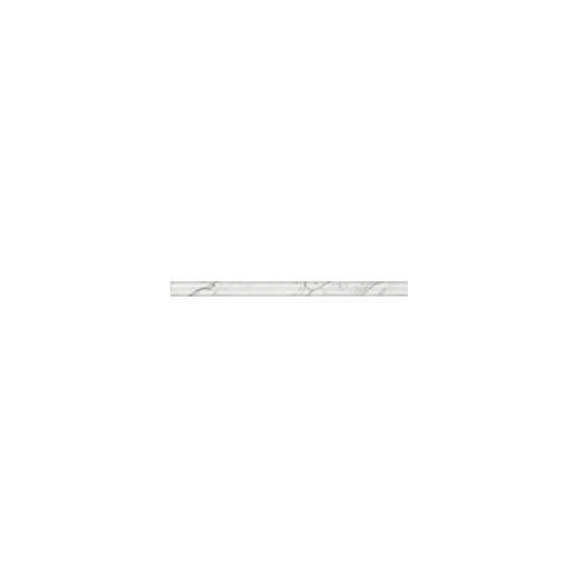 Marble Venetian Calacatta 3/4x12 Pencil Rail Honed M474
