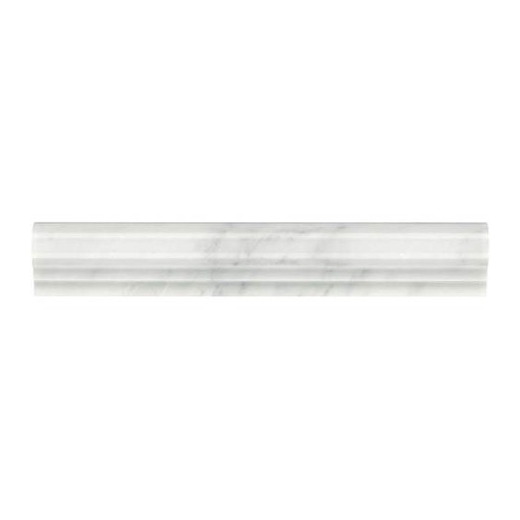 Marble First Snow Elegance Chair Rail Polished M190