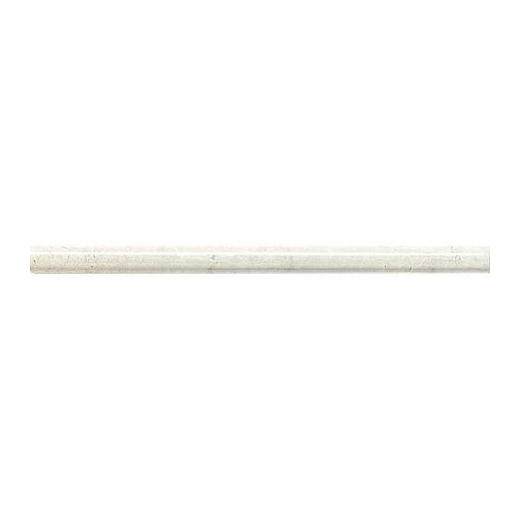 Marble White Cliffs Pencil Rail M105 (Polished)