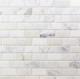 Soho Studio Calacatta 2x4 Beveled Interlocking Tile- 2X4BEVCALC