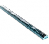 Soho Studio Alchimia Blue 3/4x12 Pencil Liner- TLCFALCPNBLU3X12