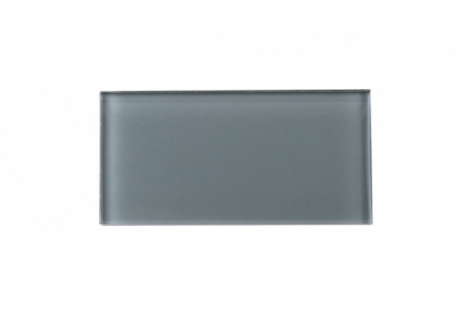 Grey Glass 3x6 Subway Tile JCSA1