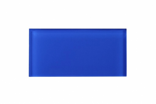 Electric Blue Glass 3x6 Subway Tile JCSA12