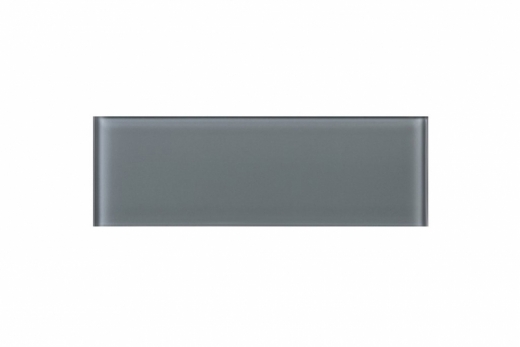 Grey Glass 4x12 Subway Tile JCSB1