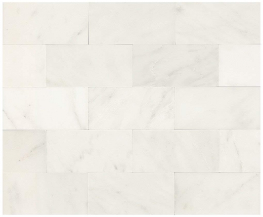 Daltile Marble First Snow Elegance 3x6 Honed Subway Tile M190