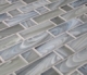 Homespun Polwarth Flannel Glass Mosaic Tile AM-HS-F-PL