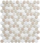 Banquet Hall CRM479 Crushed Penny Round Mosaic Tile