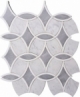 Blanc De Ville FAR772 Geometric Mosaic Tile