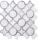 Nordic Spheres DLY41 Geometric Mosaic Tile