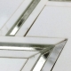 Soho Studio Vanessa Deleon Crystallized Thassos w/ Antique Mirror Tile