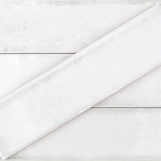 Soho Studio Alchimia White 3x12 Subway Tile