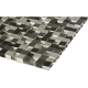 Soho Studio Nero 3D Squares Aluminum Metal Tile ALUSQDMENNERO