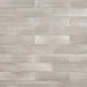 Kayoki Plica Matte White 2x9 Clay Subway Tile
