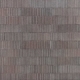 Kayoki Upland Dark Gray 2x9 Clay Subway Tile