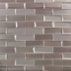 NewBev Bricks Sepia Glass Subway Tile