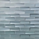 NewBev Bricks Slate Glass Subway Tile