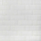 Soho Grand White Matte 3x9 Ceramic Subway Tile