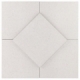 Novel Blanco 9x9 Porcelain Tile