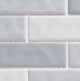 Harmony Series Fantasy Blue Brick Interlocking Tile