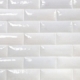 Deviation 3x8 Blanco Textured Mix Subway Tile DEV3X8BLCOTXMX