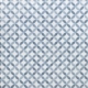 Hampton Floor Deco Steel Blue 8x8 Moroccan Tile TLHRGHMPDCSB8X8