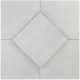 Hampton Floor Payne Grey 8x8 Moroccan Tile TLHRGHMPFLPG8X8